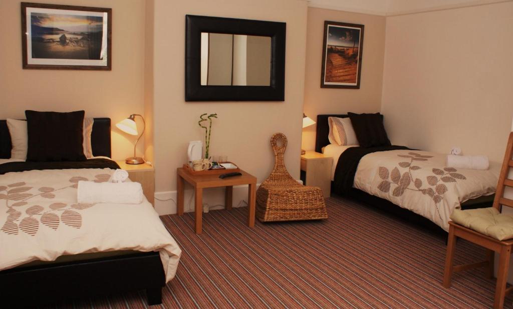 The White Lodge Southsea Портцмаус Номер фото